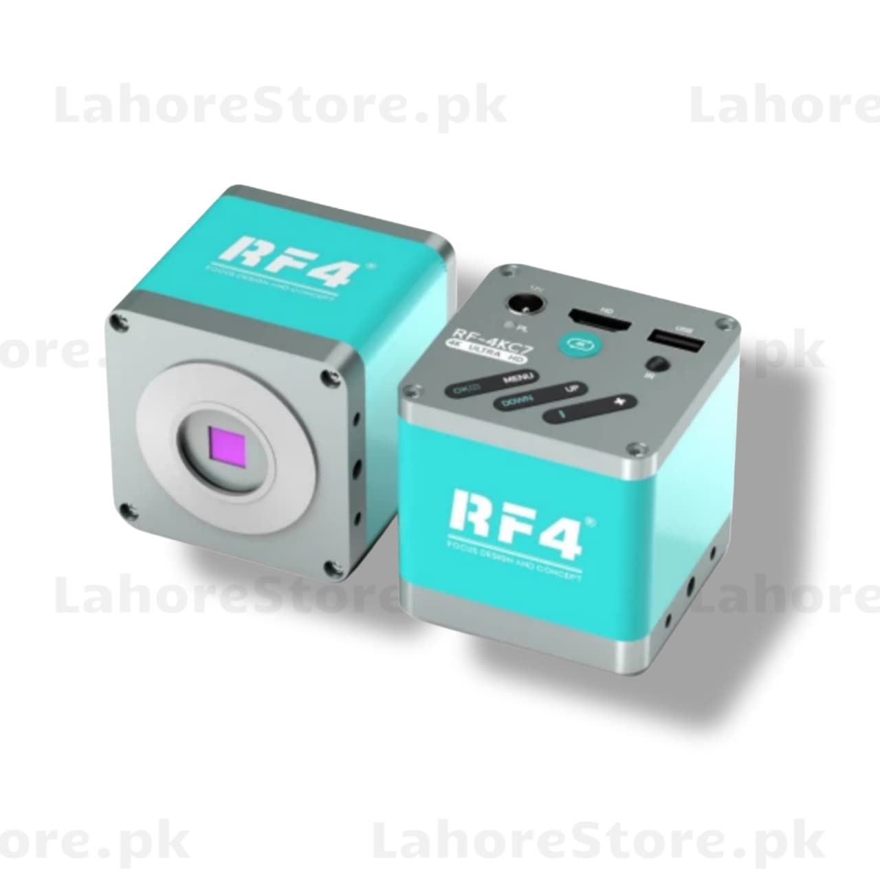 RF 4KC7 Camera Microscope – 4K Ultra HD Industrial Inspection Camera