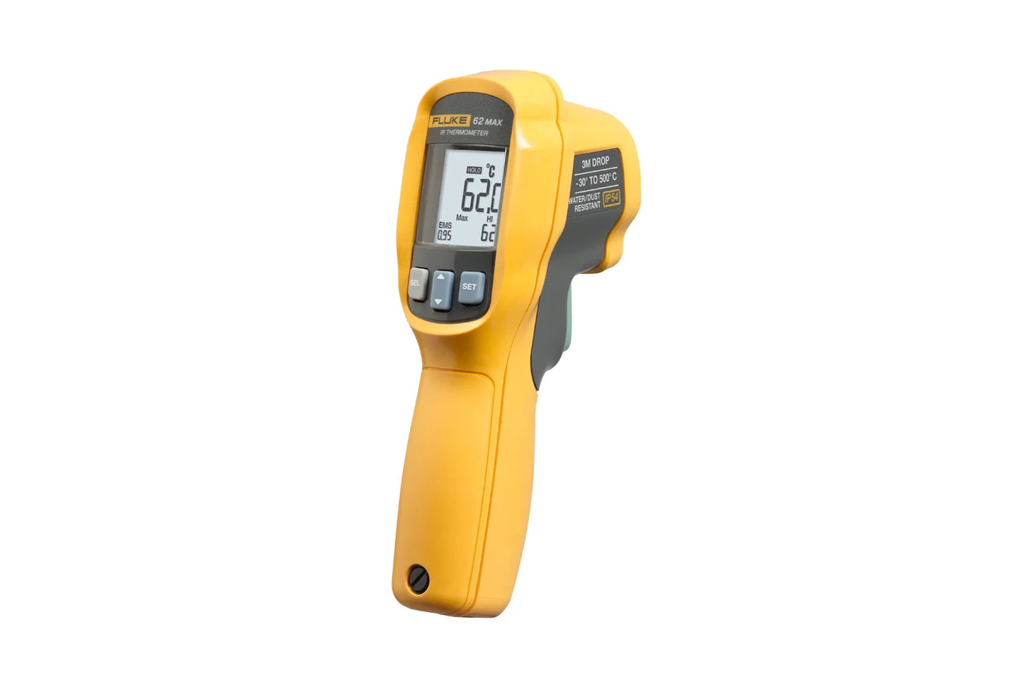 Fluke FLK-62 MAX/SNG Infrared Thermometer – Rugged & Precise Non-Contact Temperature Meter