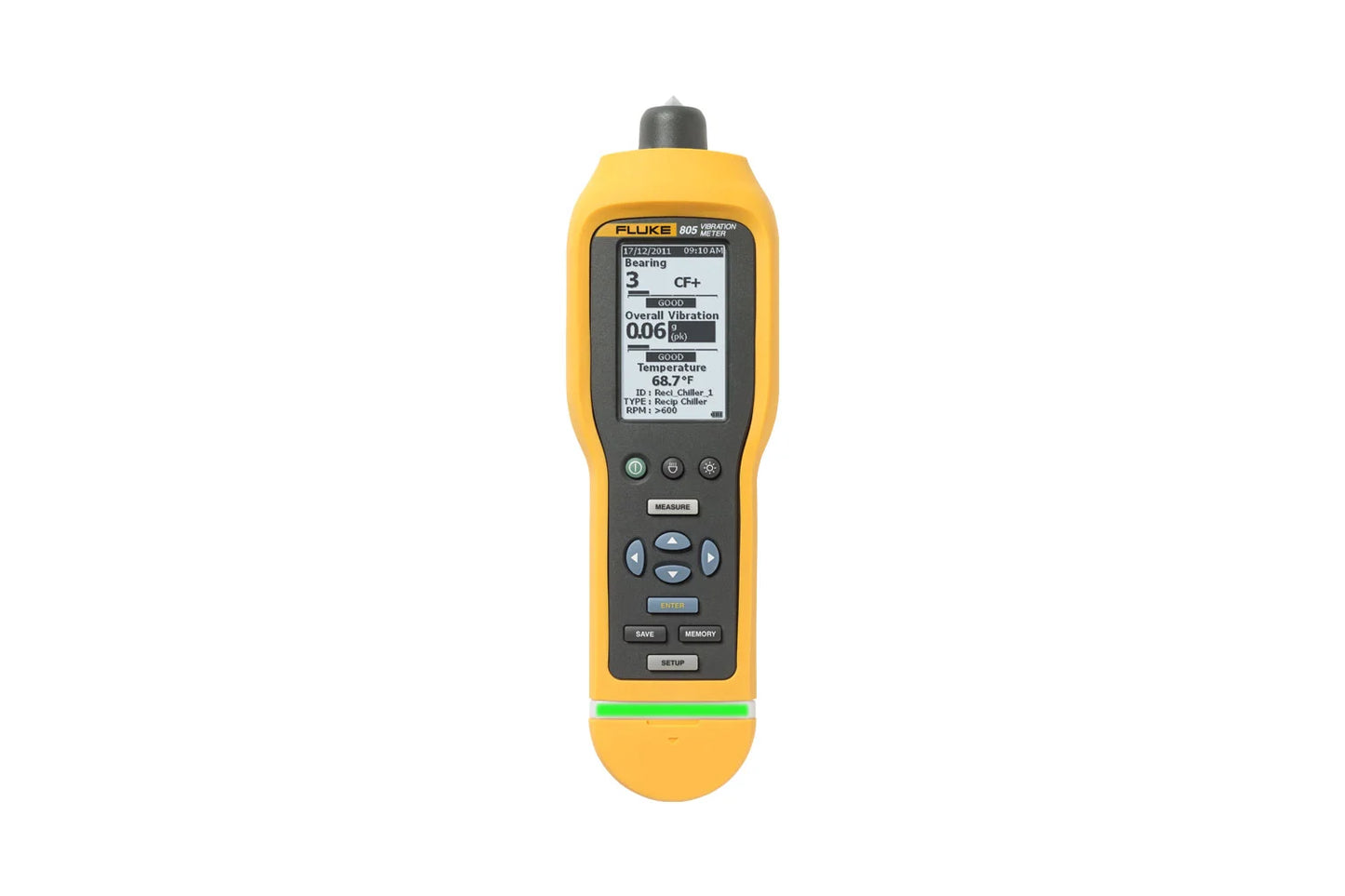 Fluke 805 Vibration Meter – Reliable Handheld Vibration Tester for Maintenance