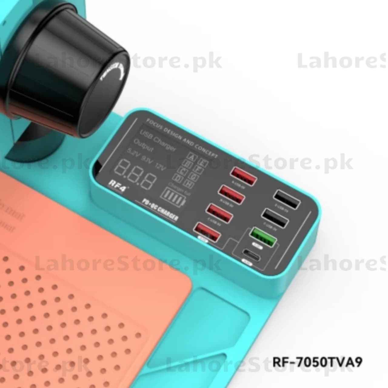 RF 7050TVA9 Trinocular Stereo Microscope for Laboratory & Industrial Inspection
