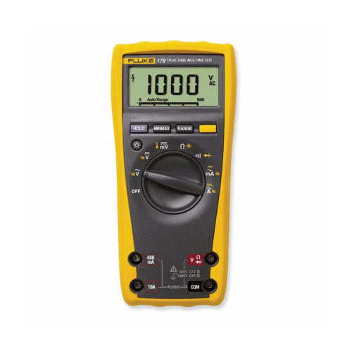 Fluke 179 TRMS Digital Multimeter with Temperature Readings