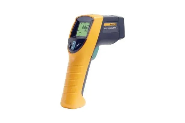 Fluke 561 Infrared & Contact Thermometer – Non-Contact IR and Contact Temperature Meter for Industrial & HVAC