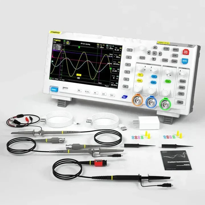 FR 1014D 100MHz 2 CHANNEL OSCILLOSCOPE - Lahore Store