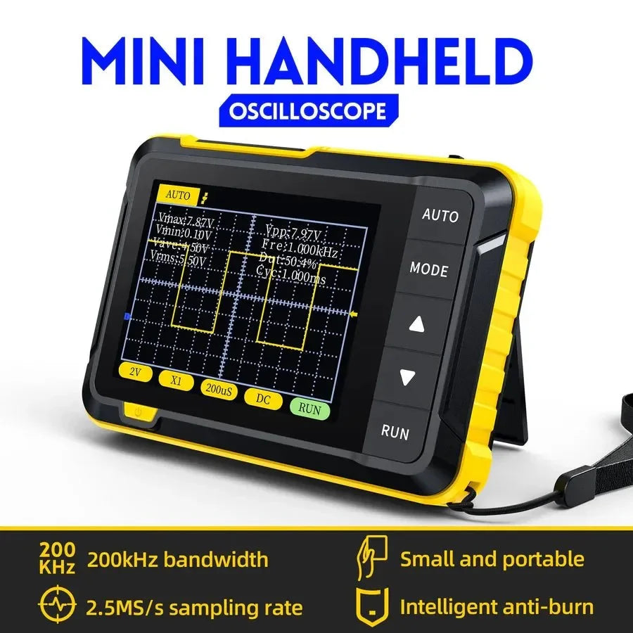 FR DSO152 200KHz SINGLE CHANNEL OSCILLOSCOPE - Lahore Store