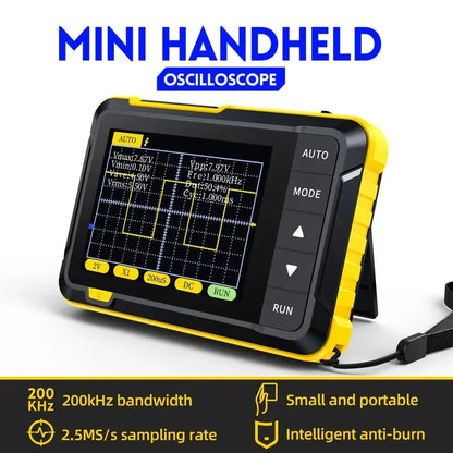 FR DSO152 200KHz SINGLE CHANNEL OSCILLOSCOPE - Lahore Store
