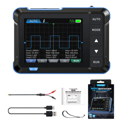 FR DSO153 1MHz SINGLE CHANNEL OSCILLOSCOPE - Lahore Store