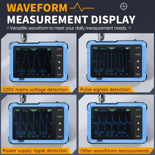 FR DSO510 10MHz 2 IN 1 SINGLE CHANNEL OSCILLOSCOPE - Lahore Store