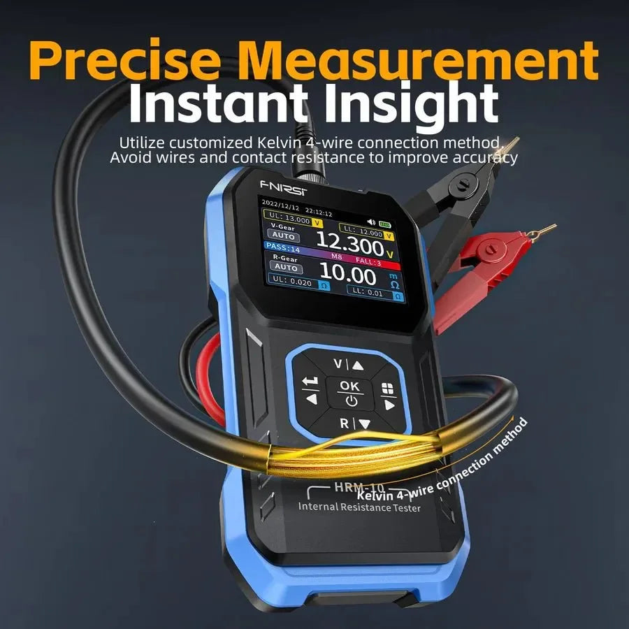 FR HRM 10 IR BATTERY TESTER - Lahore Store
