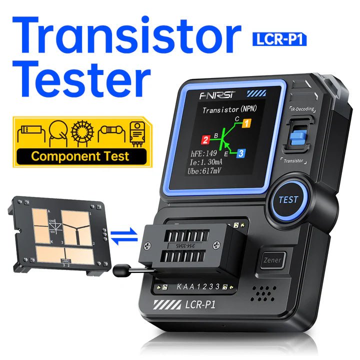 FR LCR P1 DIGITAL TRANSISTOR TESTER - Lahore Store
