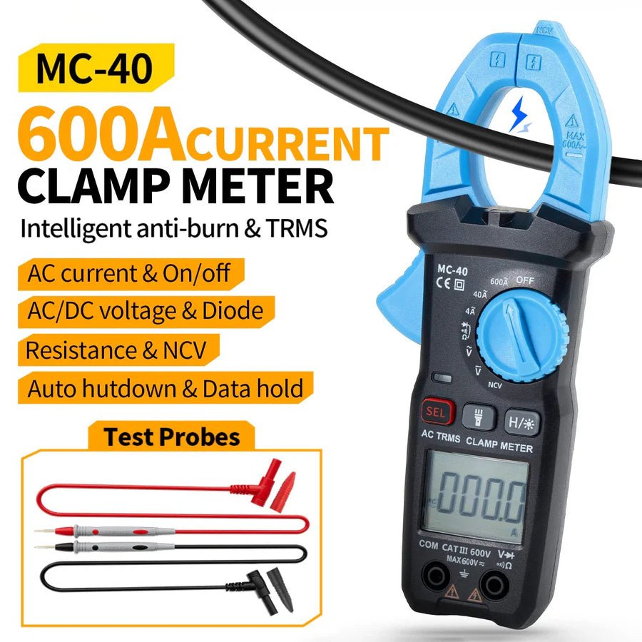 FR MC40 AC CLAMP METER - Lahore Store