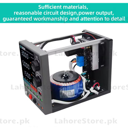 SG 3005PM DC POWER SUPPLY | 0–30V 0–5A ADJUSTABLE BENCH POWER SUPPLY