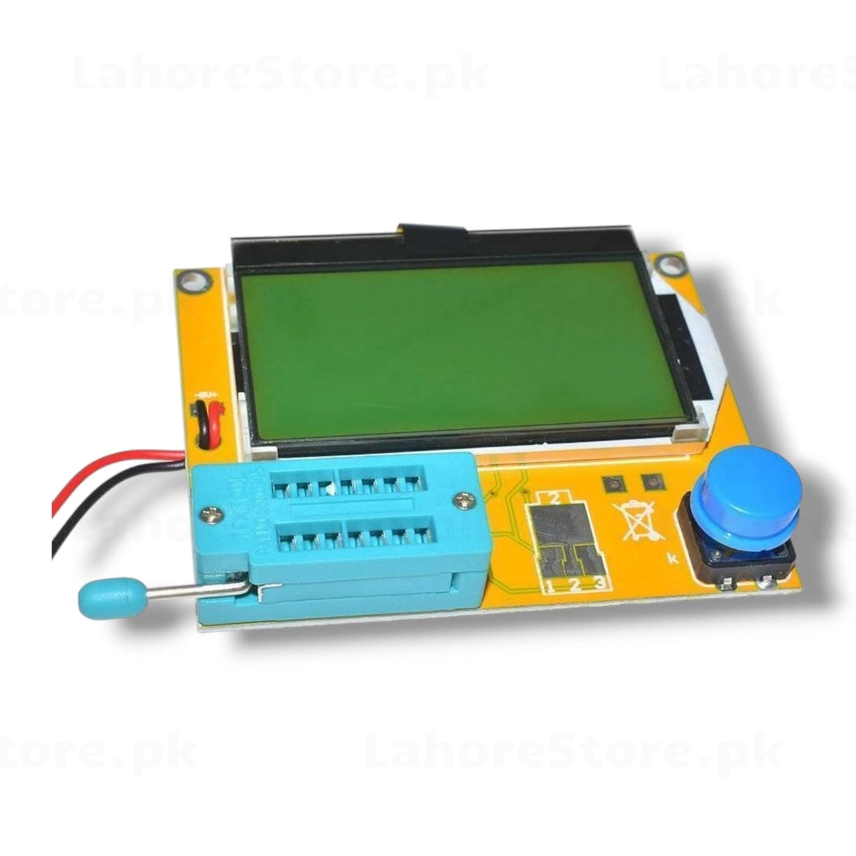 LCR-T4 Transistor Tester - Multi-Function Component Tester with Graphic LCD