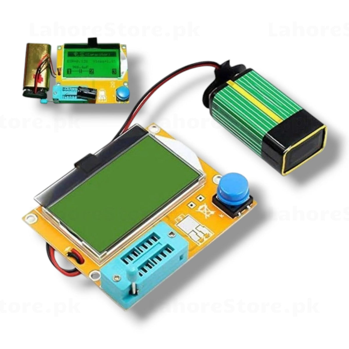 LCR-T4 Transistor Tester - Multi-Function Component Tester with Graphic LCD