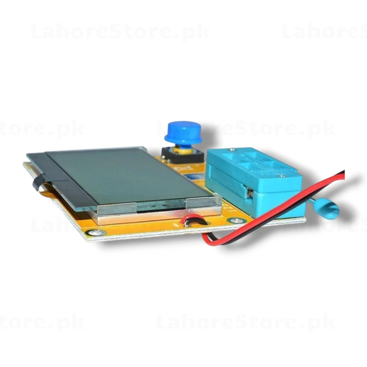LCR-T4 Transistor Tester - Multi-Function Component Tester with Graphic LCD