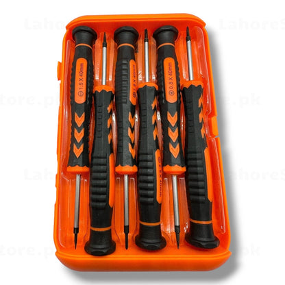 6-Piece Precision Screwdriver Set with Storage Case