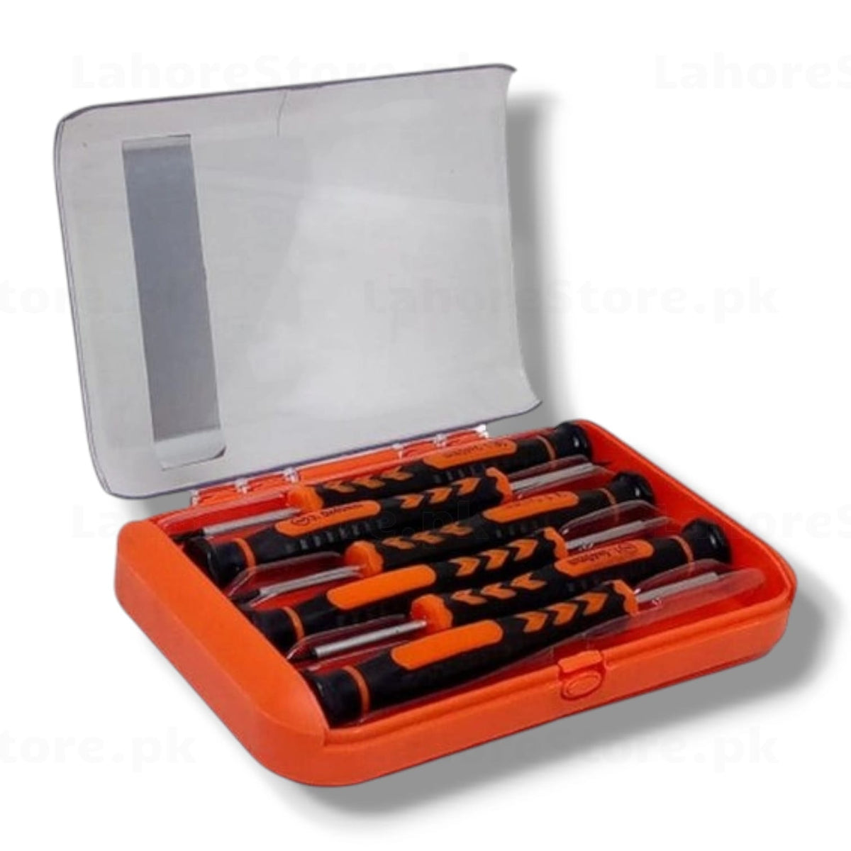 6-Piece Precision Screwdriver Set with Storage Case