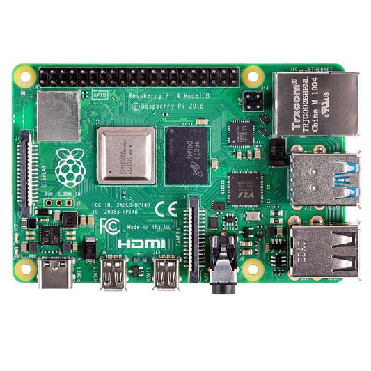 Raspberry Pi 4 (1GB | 2GB | 4GB│8GB) - Lahore Store