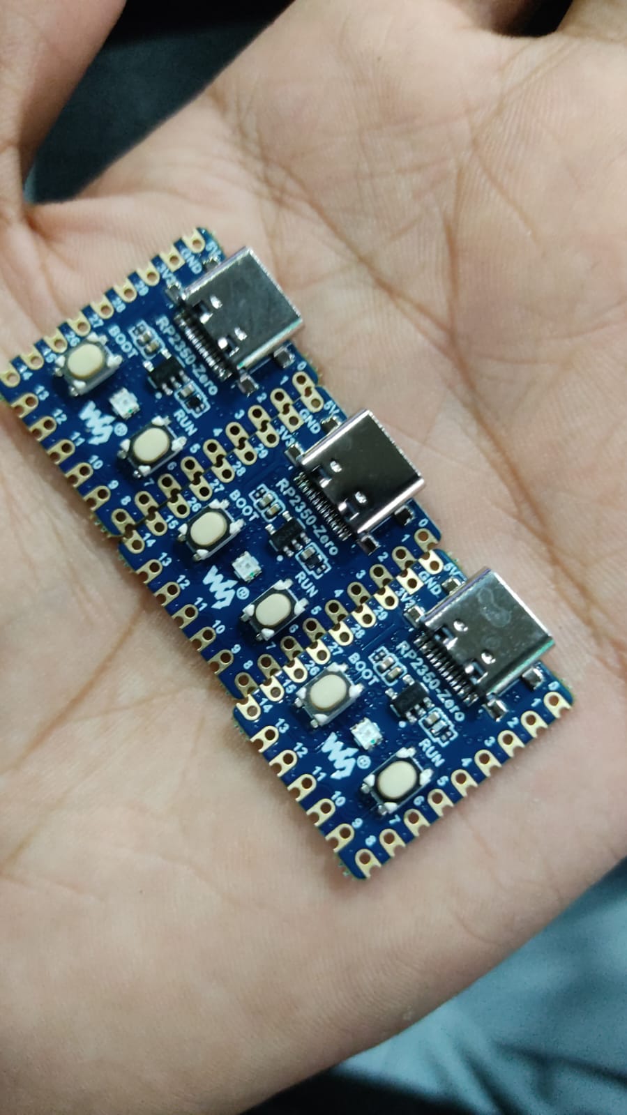 Raspberry Pi Pico 2 / Pico 2 W (RP2350A)