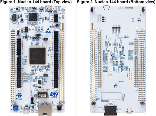 STM32H745ZI-Q Nucleo Development Board