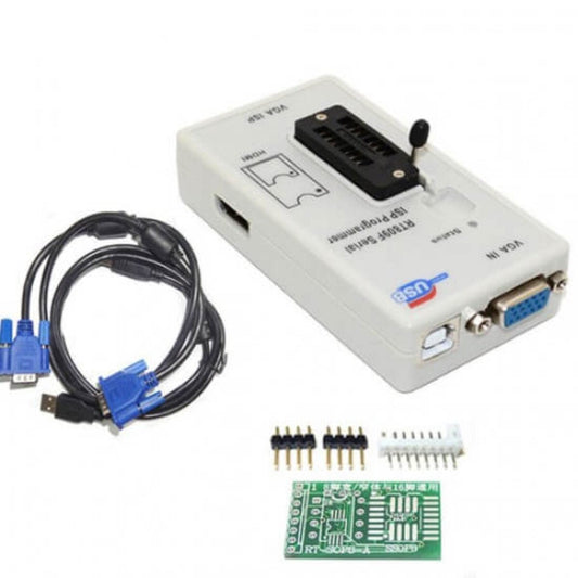 RT809F Programmer – Universal IC EEPROM Flash BIOS Chip Programmer - Lahore Store