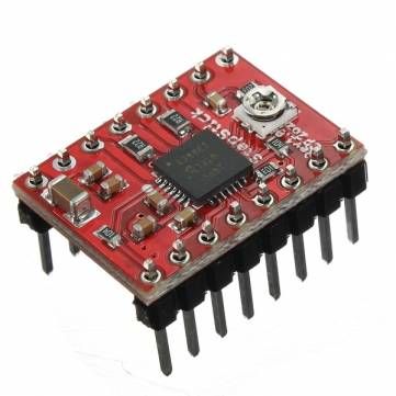 Stepper Motor Driver A4988/ DRV8825