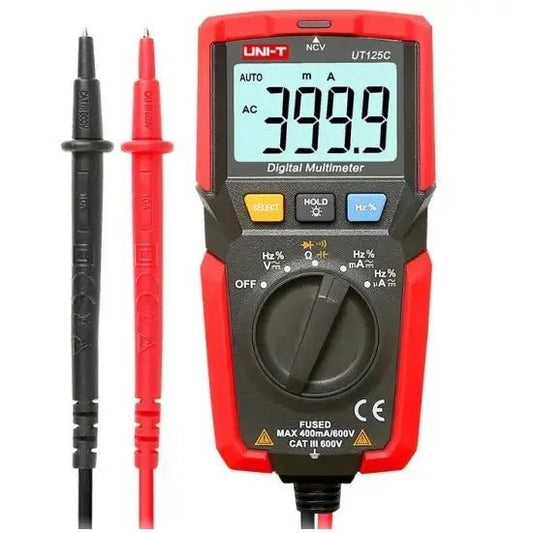 UNI - T UT125C Pocket Size Digital Multimeter - Lahore Store