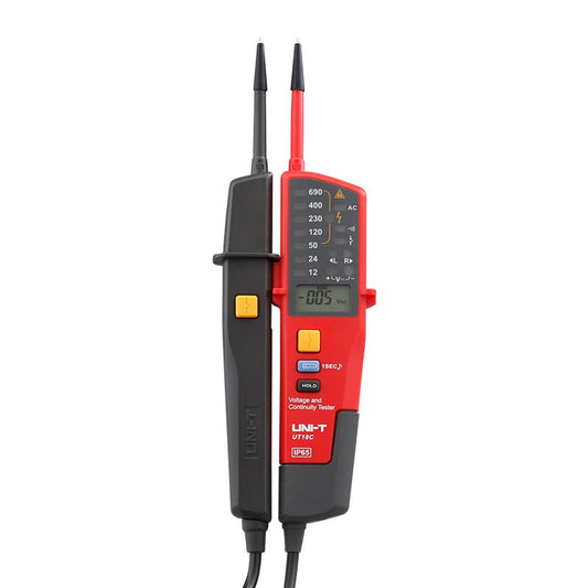 UNI - T UT18 Voltage & Continuity Tester - Lahore Store