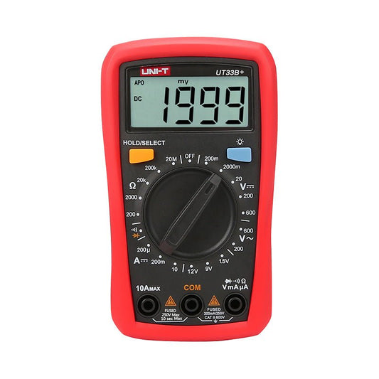 UNI - T UT33B+ Digital Multimeter - Lahore Store