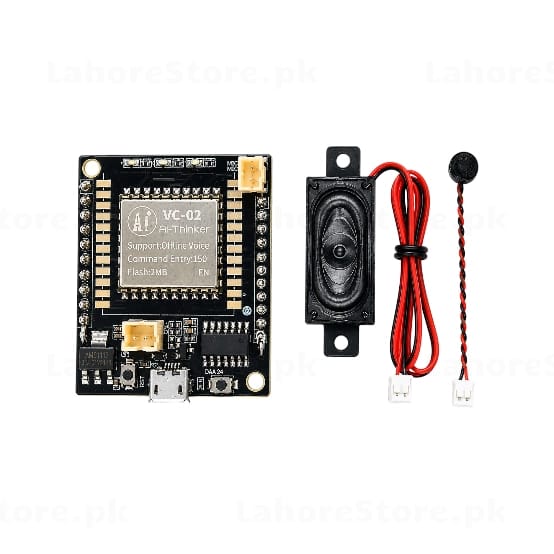 VC-02 - Offline Voice Recognition Development Kit